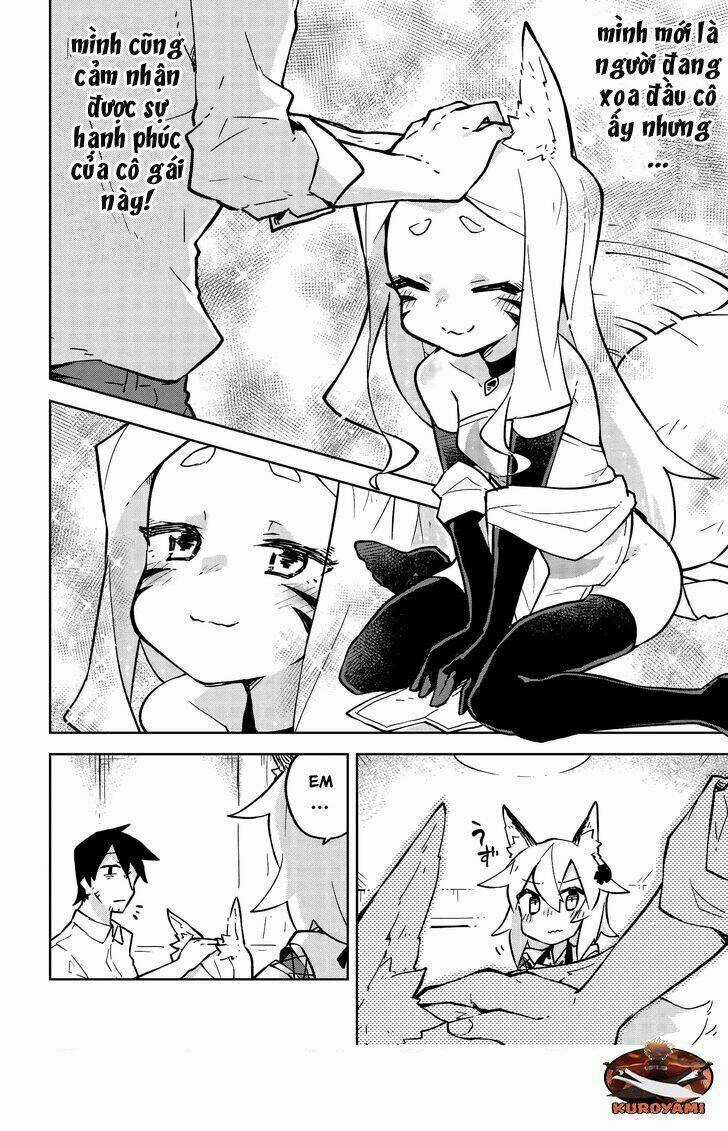 Sống Cùng Nàng Cáo Thần Chapter 8 trang 11