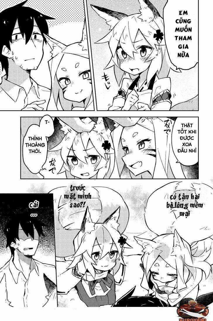 Sống Cùng Nàng Cáo Thần Chapter 8 trang 12