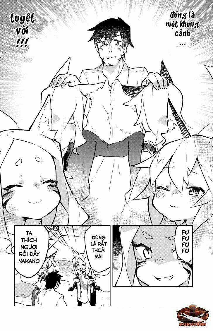 Sống Cùng Nàng Cáo Thần Chapter 8 trang 13