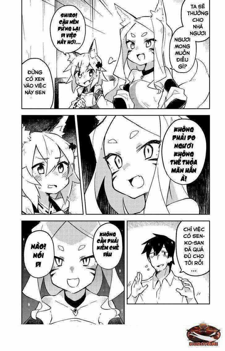 Sống Cùng Nàng Cáo Thần Chapter 8 trang 14