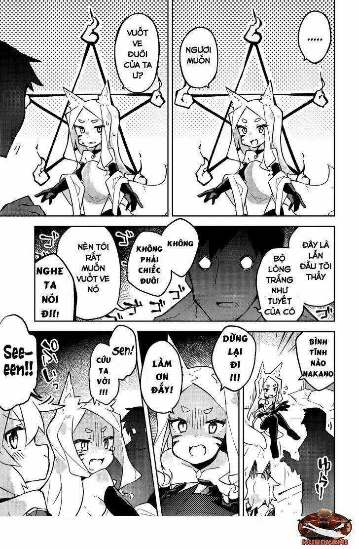 Sống Cùng Nàng Cáo Thần Chapter 8 trang 16