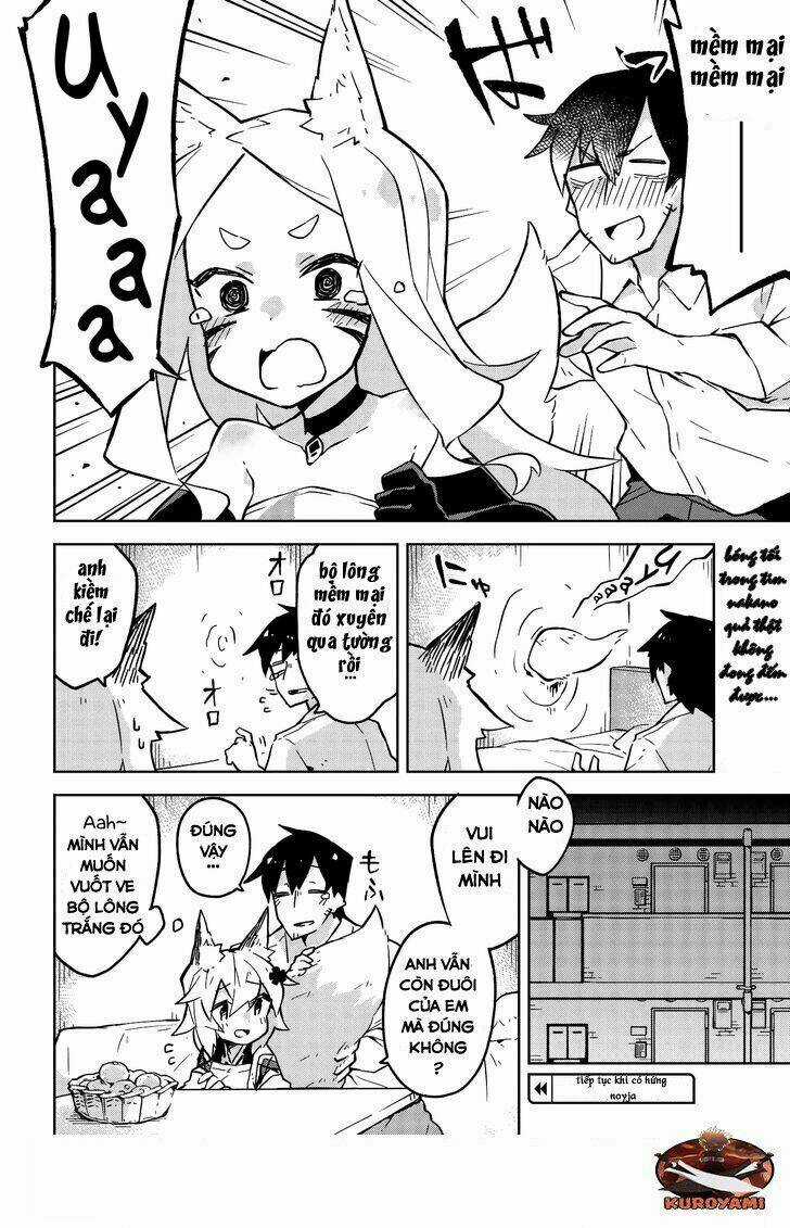 Sống Cùng Nàng Cáo Thần Chapter 8 trang 17