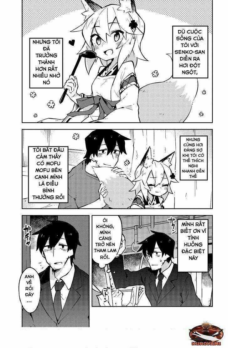 Sống Cùng Nàng Cáo Thần Chapter 8 trang 2