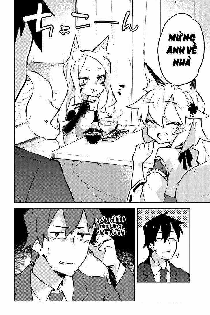 Sống Cùng Nàng Cáo Thần Chapter 8 trang 3