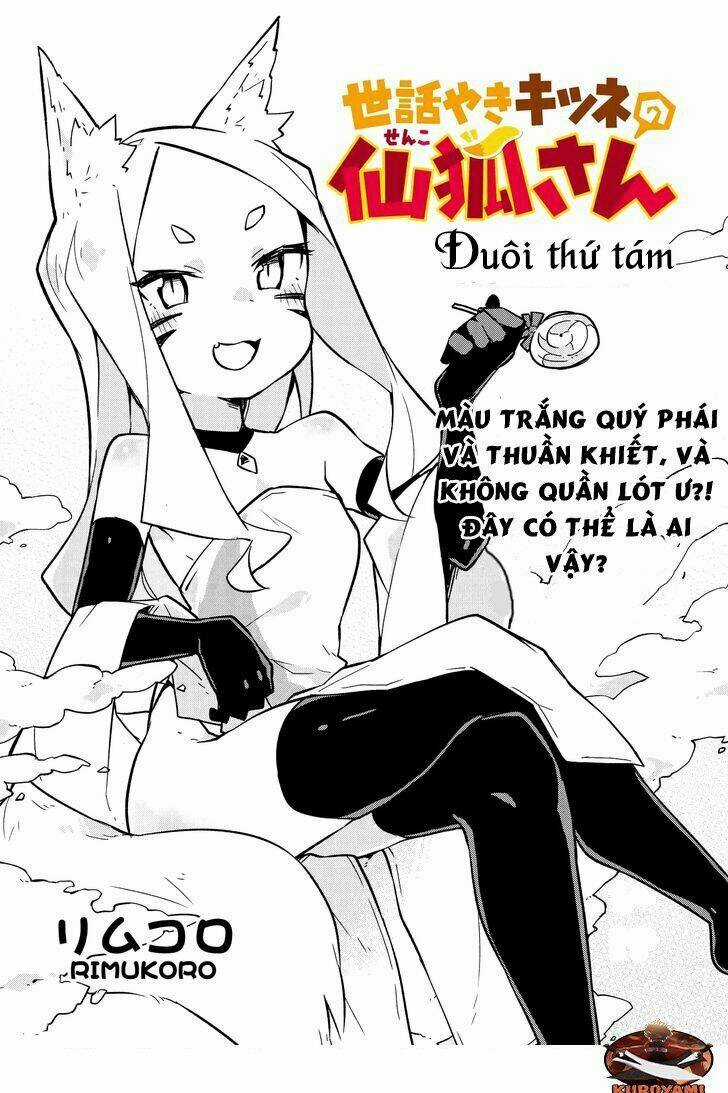 Sống Cùng Nàng Cáo Thần Chapter 8 trang 4