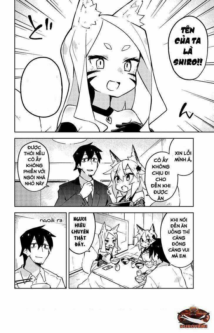 Sống Cùng Nàng Cáo Thần Chapter 8 trang 5