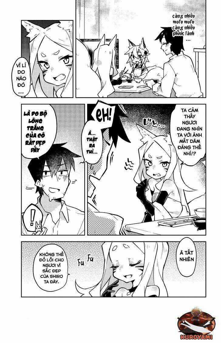 Sống Cùng Nàng Cáo Thần Chapter 8 trang 6