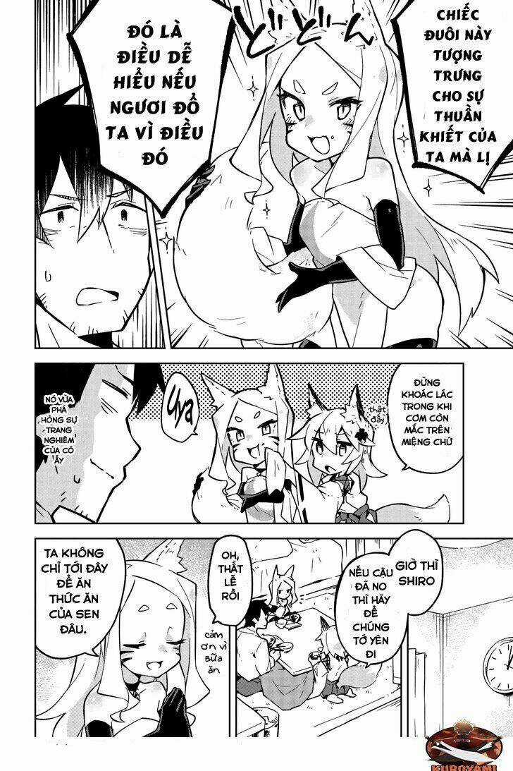 Sống Cùng Nàng Cáo Thần Chapter 8 trang 7