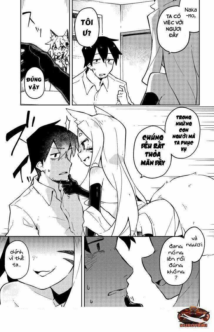 Sống Cùng Nàng Cáo Thần Chapter 8 trang 8