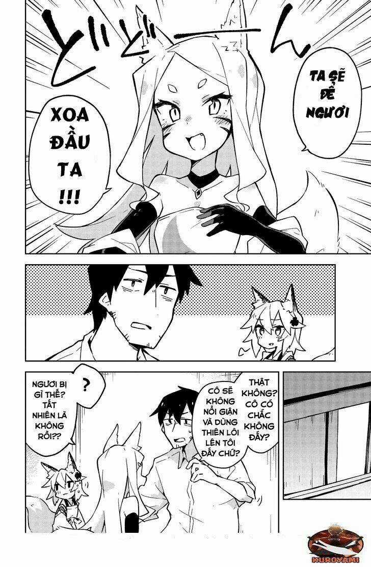 Sống Cùng Nàng Cáo Thần Chapter 8 trang 9