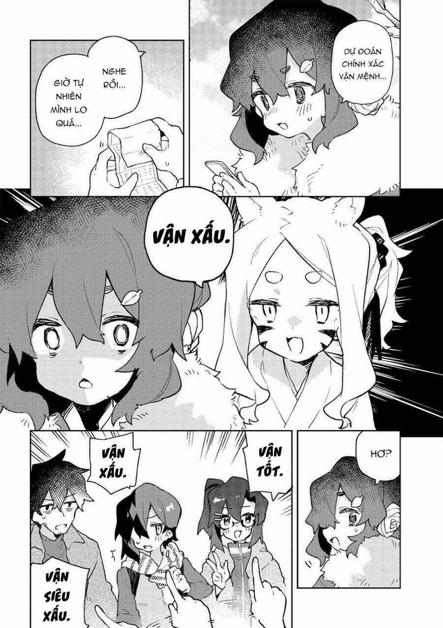 Sống Cùng Nàng Cáo Thần Chapter 80 trang 10