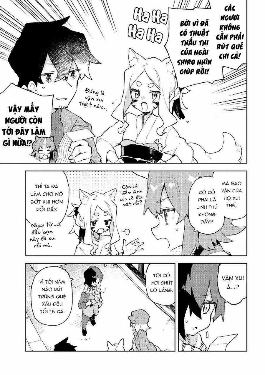 Sống Cùng Nàng Cáo Thần Chapter 80 trang 11