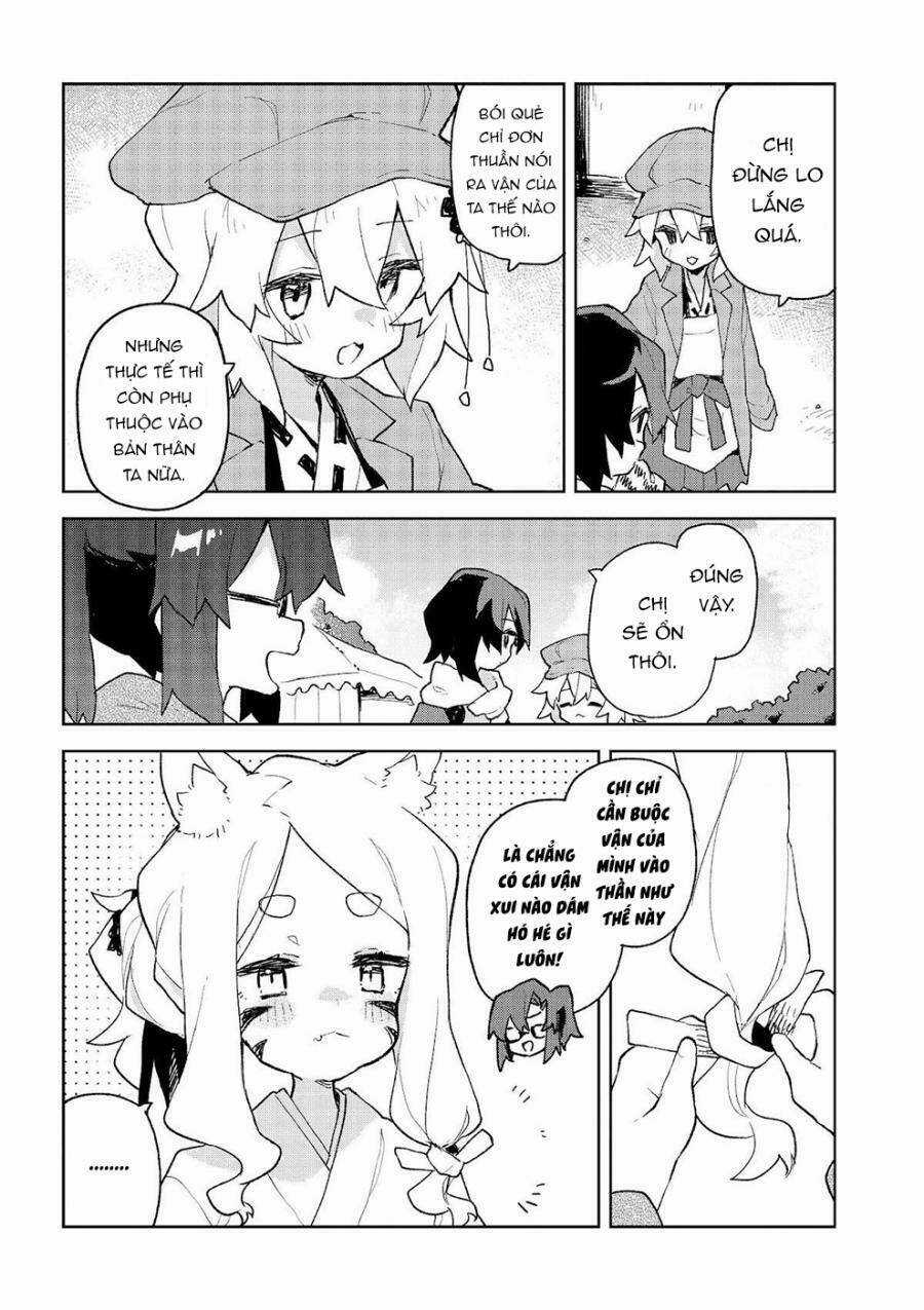 Sống Cùng Nàng Cáo Thần Chapter 80 trang 12