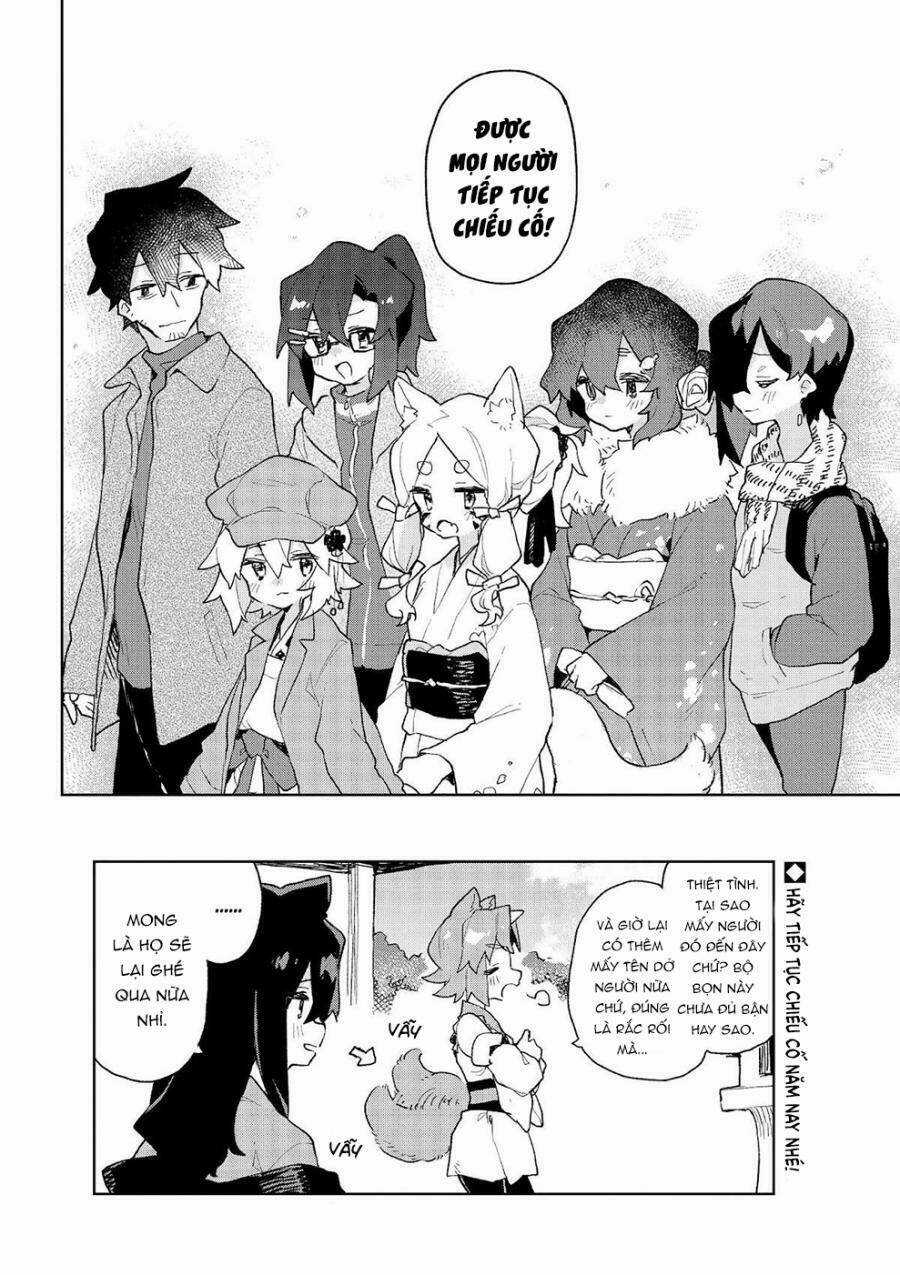 Sống Cùng Nàng Cáo Thần Chapter 80 trang 14