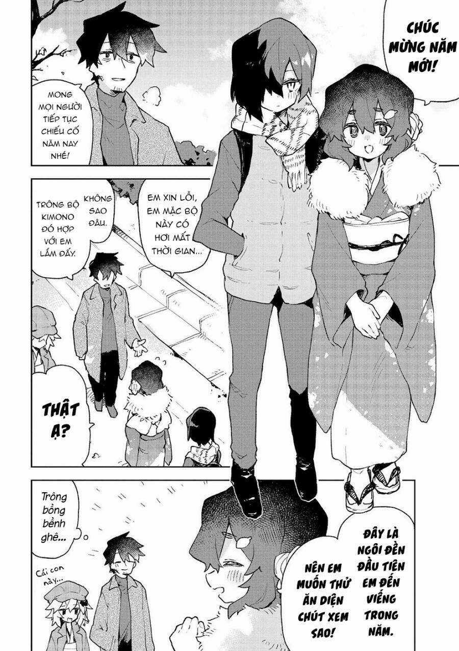 Sống Cùng Nàng Cáo Thần Chapter 80 trang 2