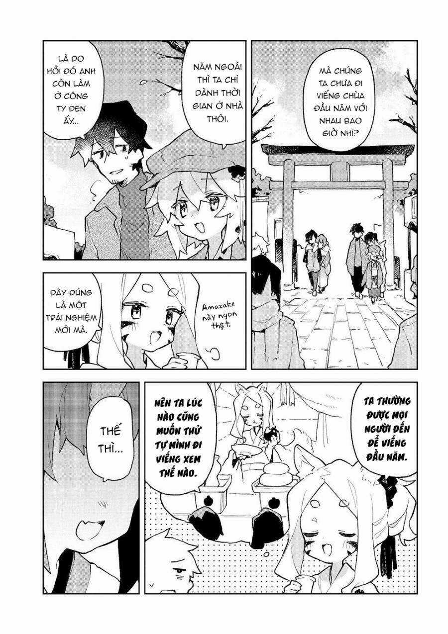 Sống Cùng Nàng Cáo Thần Chapter 80 trang 3