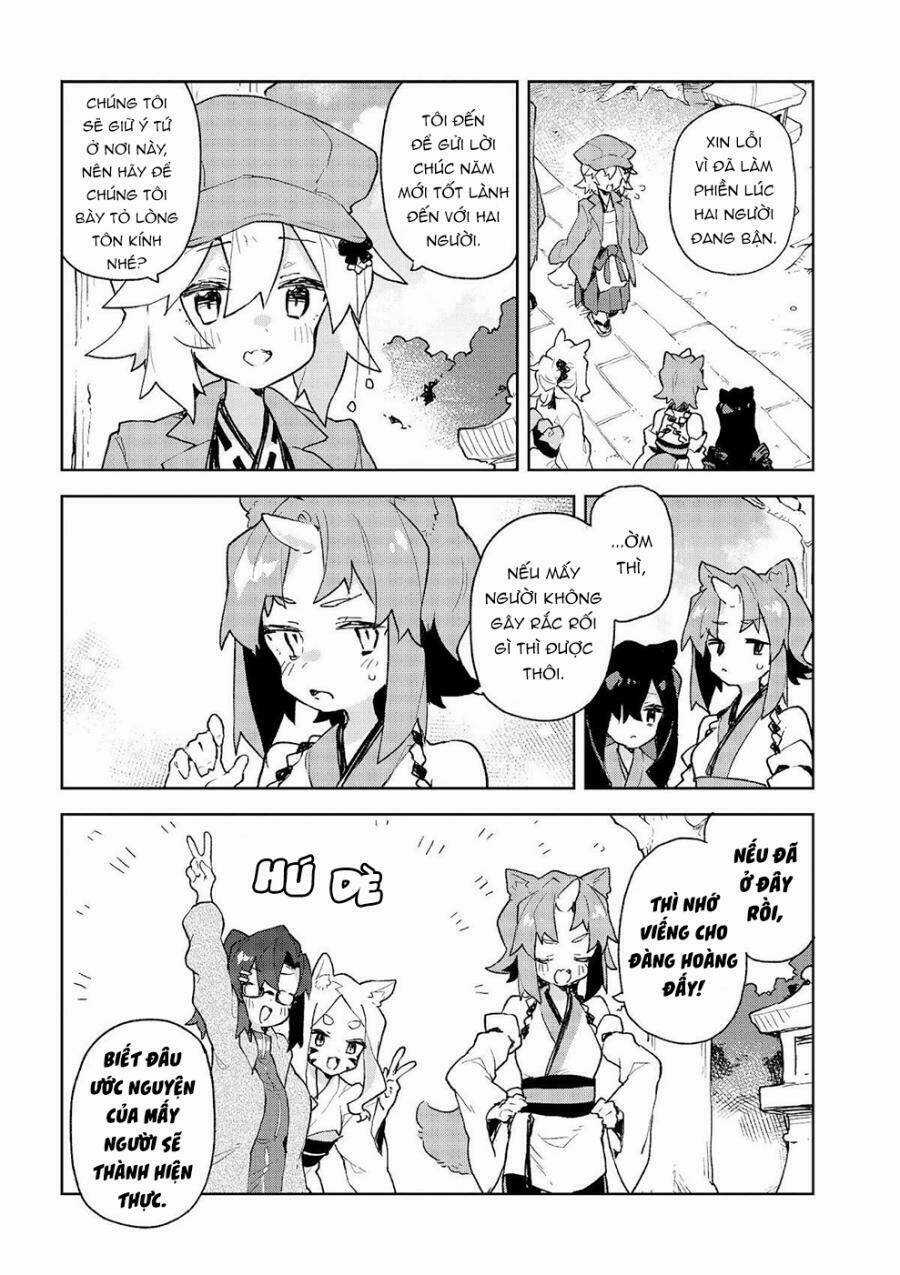 Sống Cùng Nàng Cáo Thần Chapter 80 trang 6