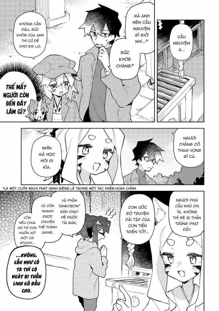 Sống Cùng Nàng Cáo Thần Chapter 80 trang 7