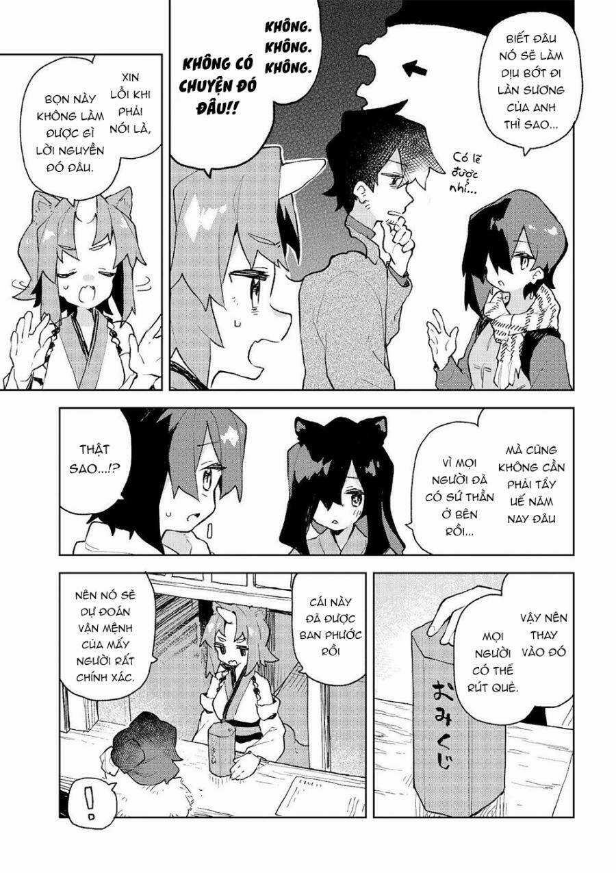 Sống Cùng Nàng Cáo Thần Chapter 80 trang 9