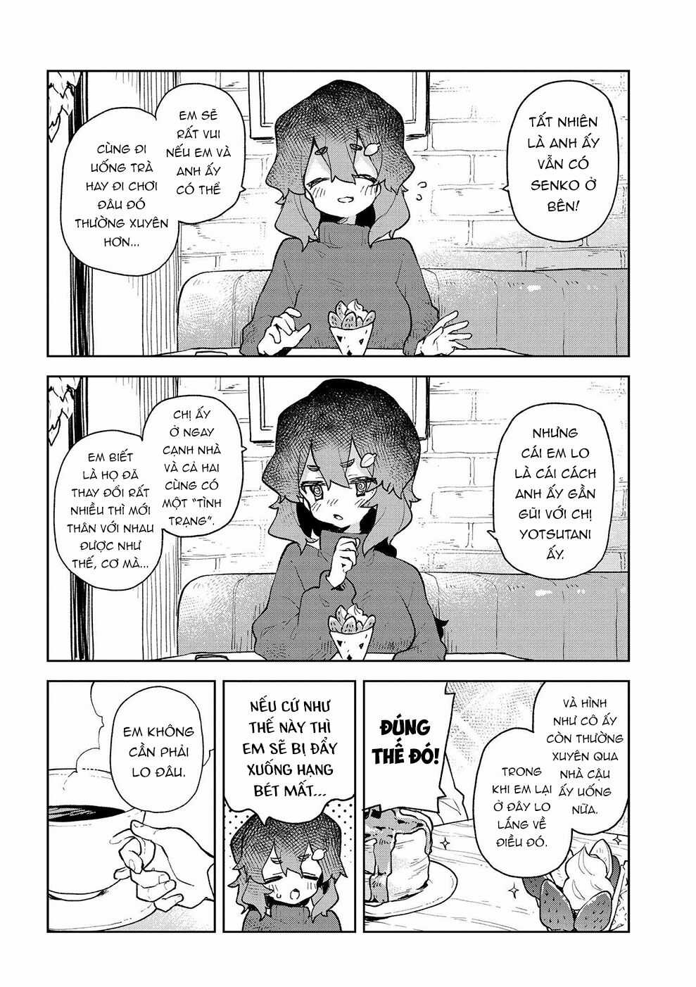 Sống Cùng Nàng Cáo Thần Chapter 81.5 trang 2