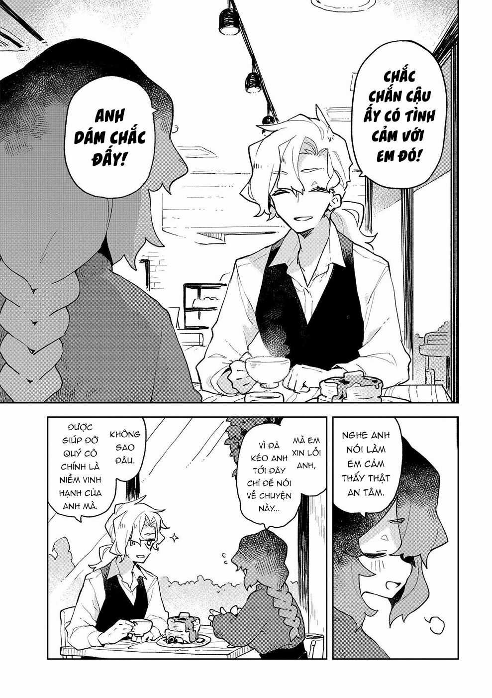 Sống Cùng Nàng Cáo Thần Chapter 81.5 trang 3