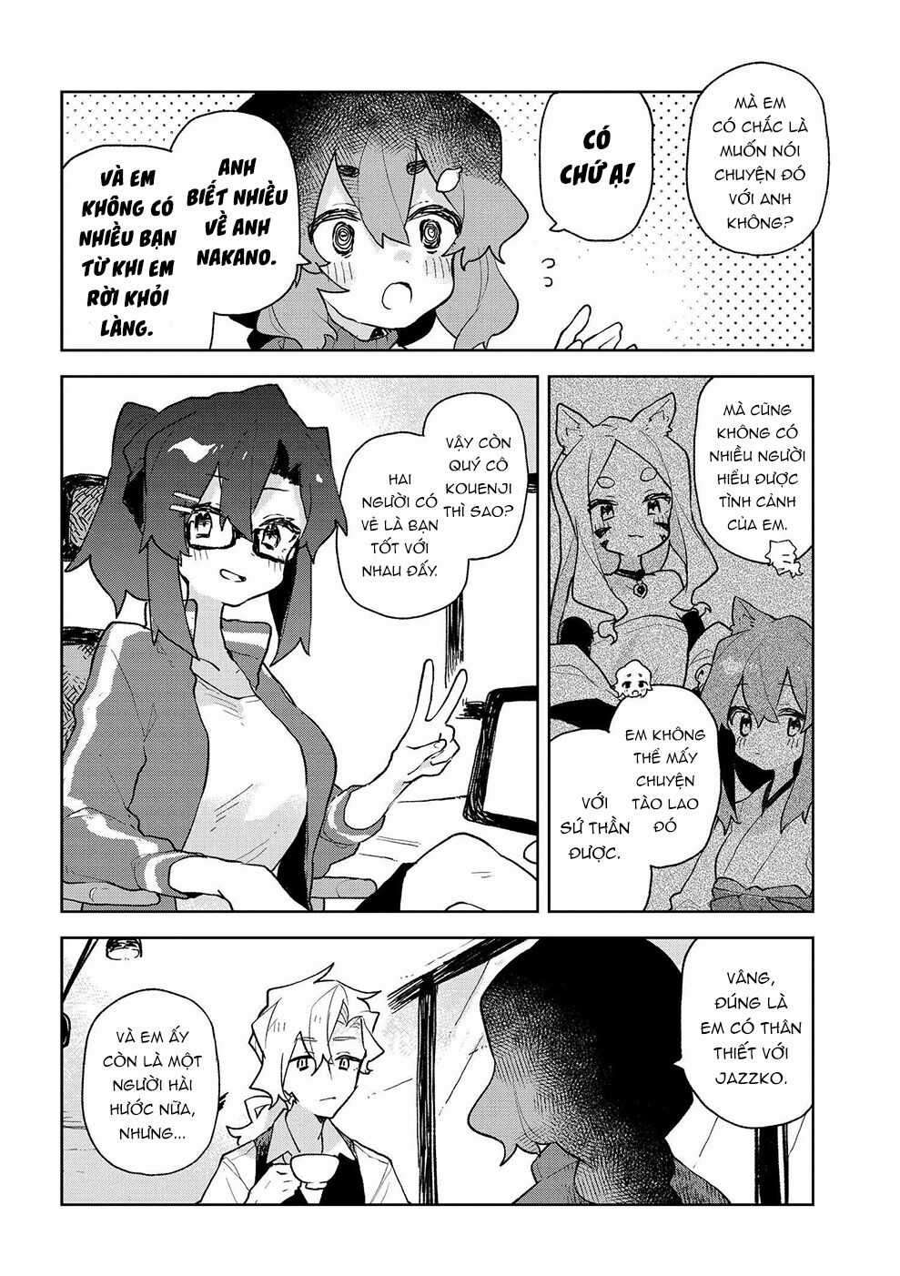 Sống Cùng Nàng Cáo Thần Chapter 81.5 trang 4