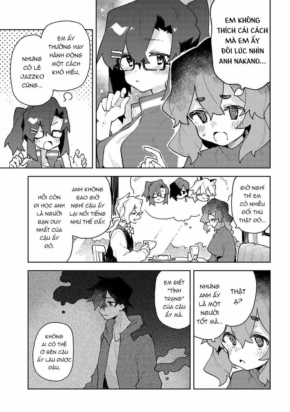 Sống Cùng Nàng Cáo Thần Chapter 81.5 trang 5