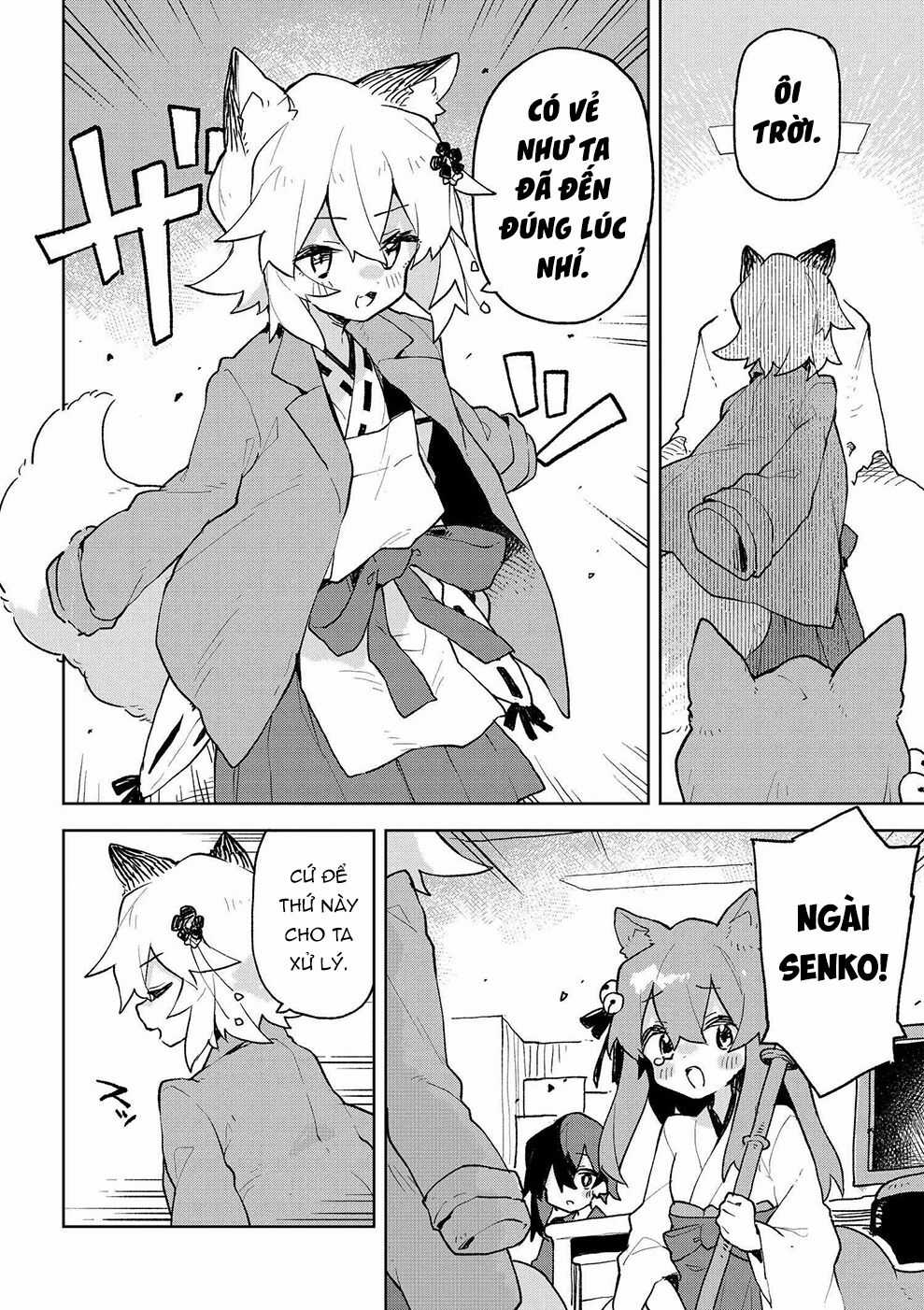 Sống Cùng Nàng Cáo Thần Chapter 81 trang 14