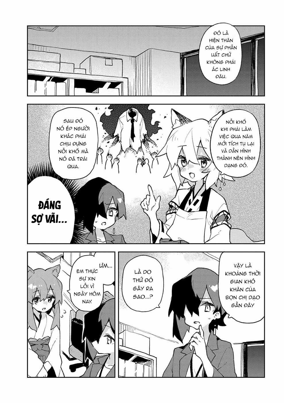 Sống Cùng Nàng Cáo Thần Chapter 81 trang 16