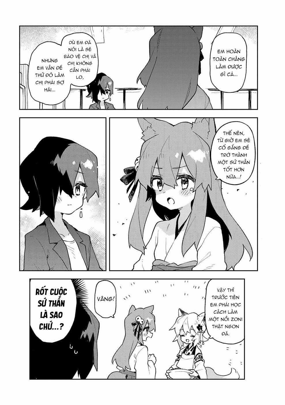 Sống Cùng Nàng Cáo Thần Chapter 81 trang 17