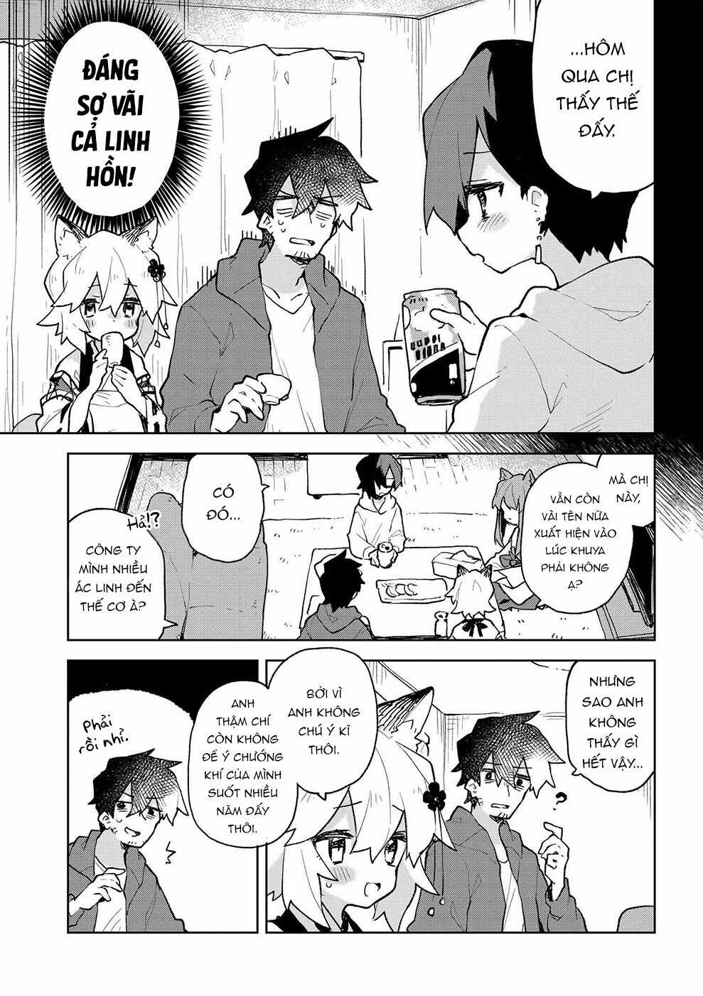 Sống Cùng Nàng Cáo Thần Chapter 81 trang 3