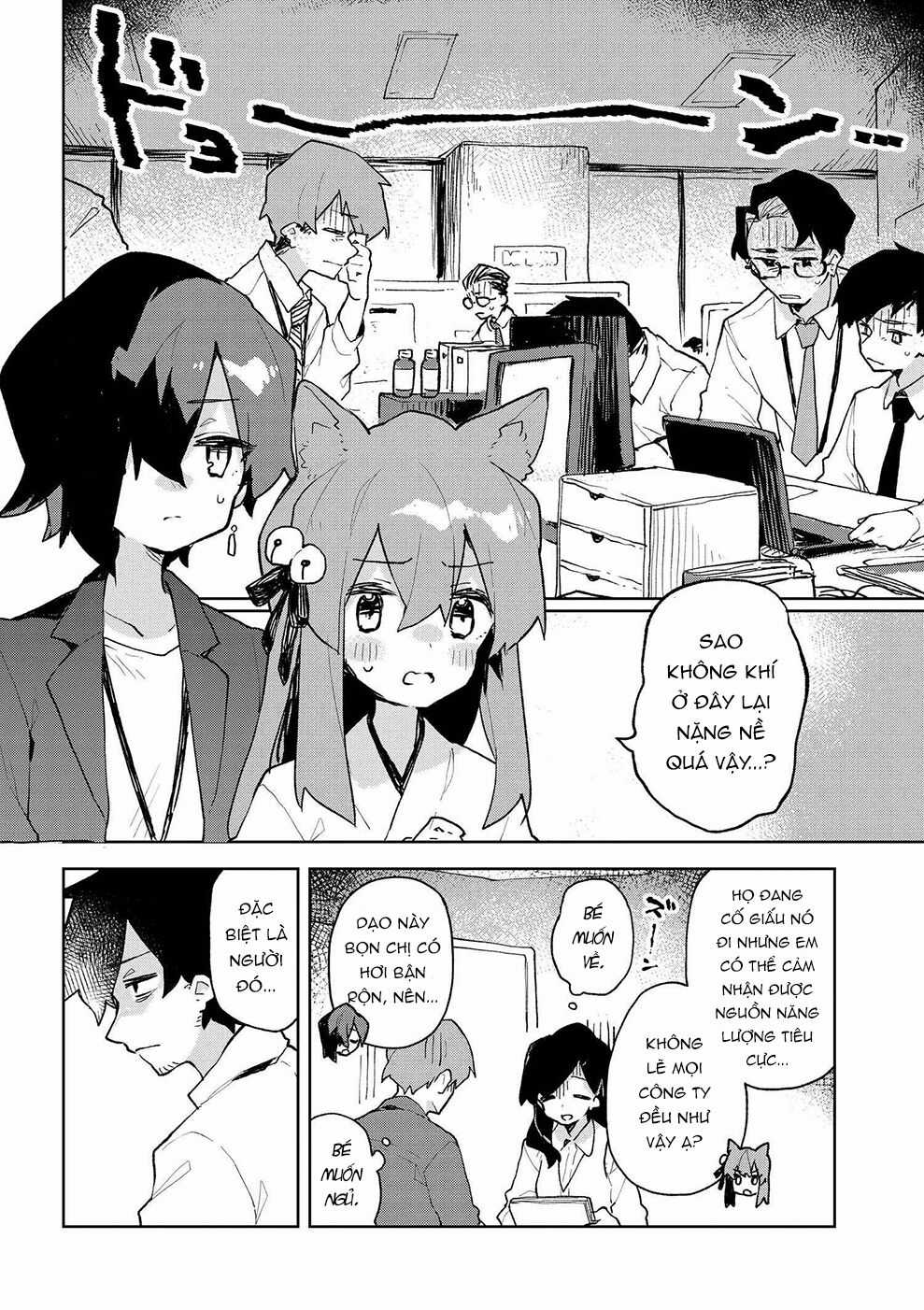 Sống Cùng Nàng Cáo Thần Chapter 81 trang 6