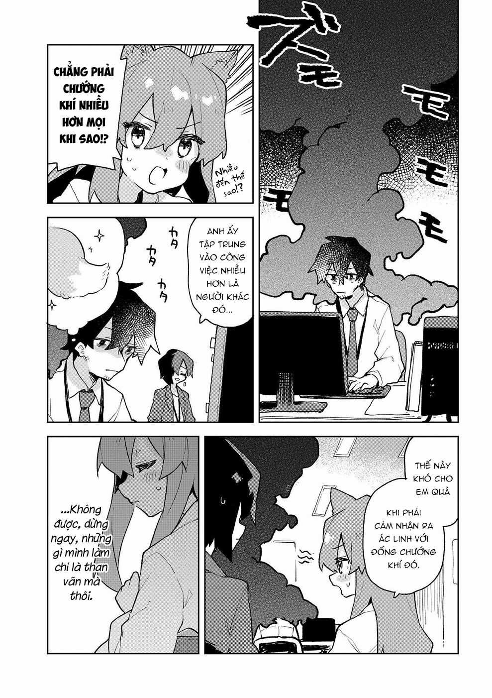 Sống Cùng Nàng Cáo Thần Chapter 81 trang 7