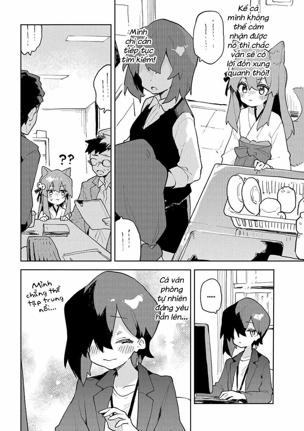 Sống Cùng Nàng Cáo Thần Chapter 81 trang 8