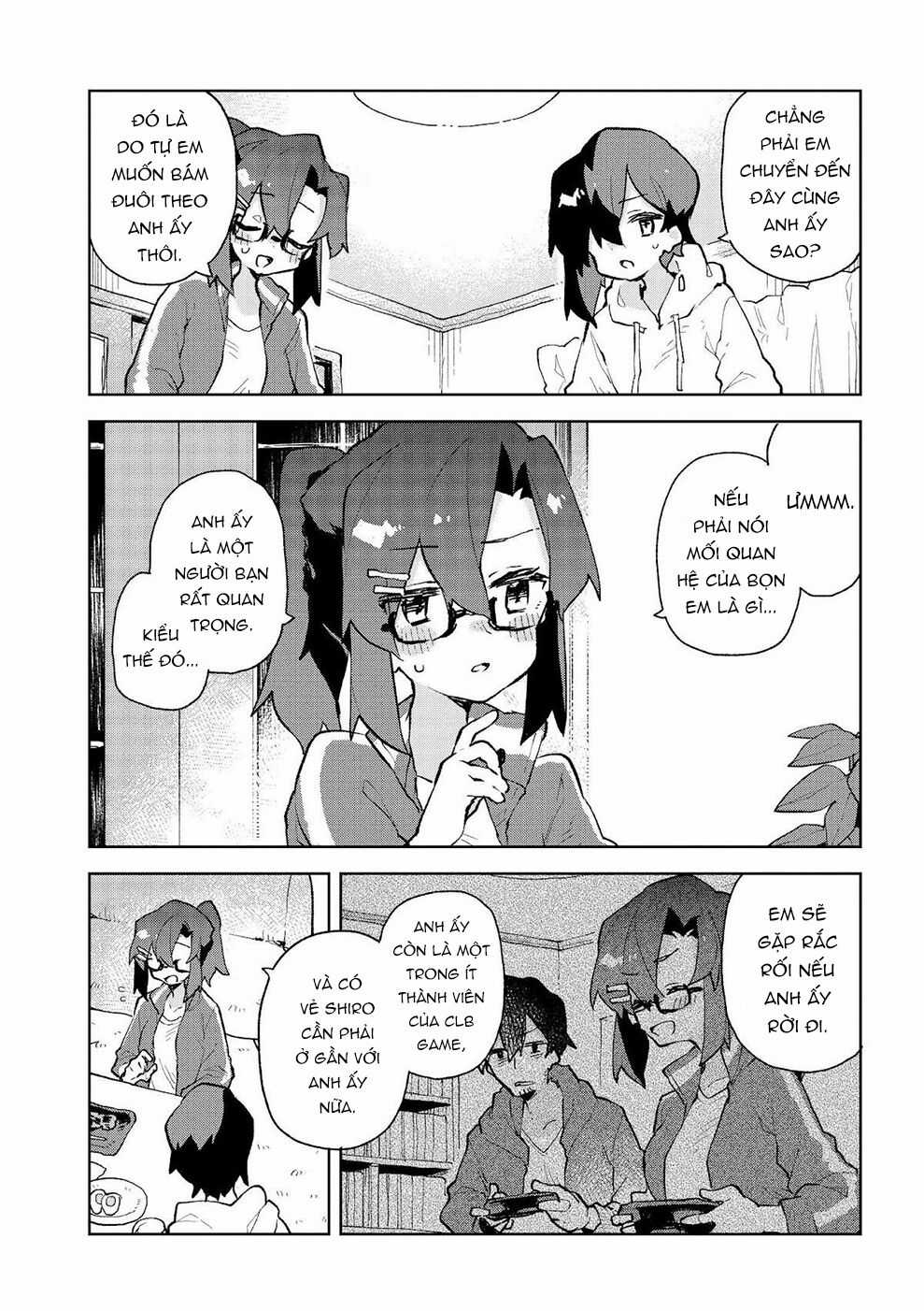 Sống Cùng Nàng Cáo Thần Chapter 82.5 trang 3