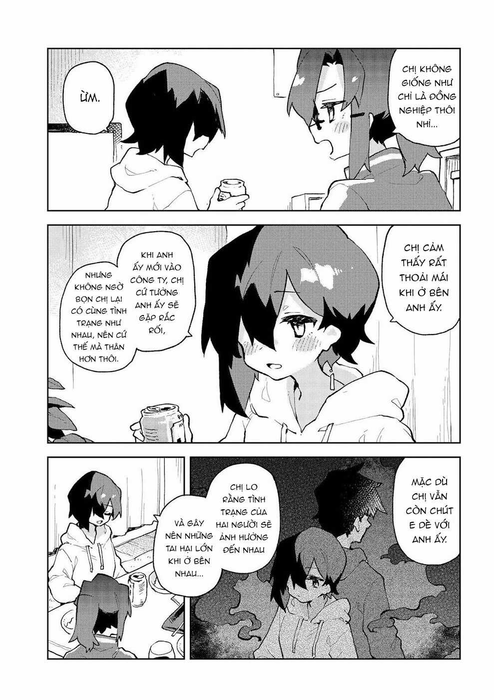 Sống Cùng Nàng Cáo Thần Chapter 82.5 trang 5