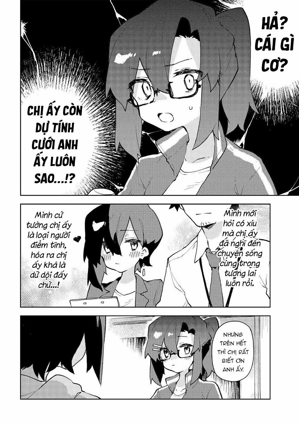 Sống Cùng Nàng Cáo Thần Chapter 82.5 trang 6