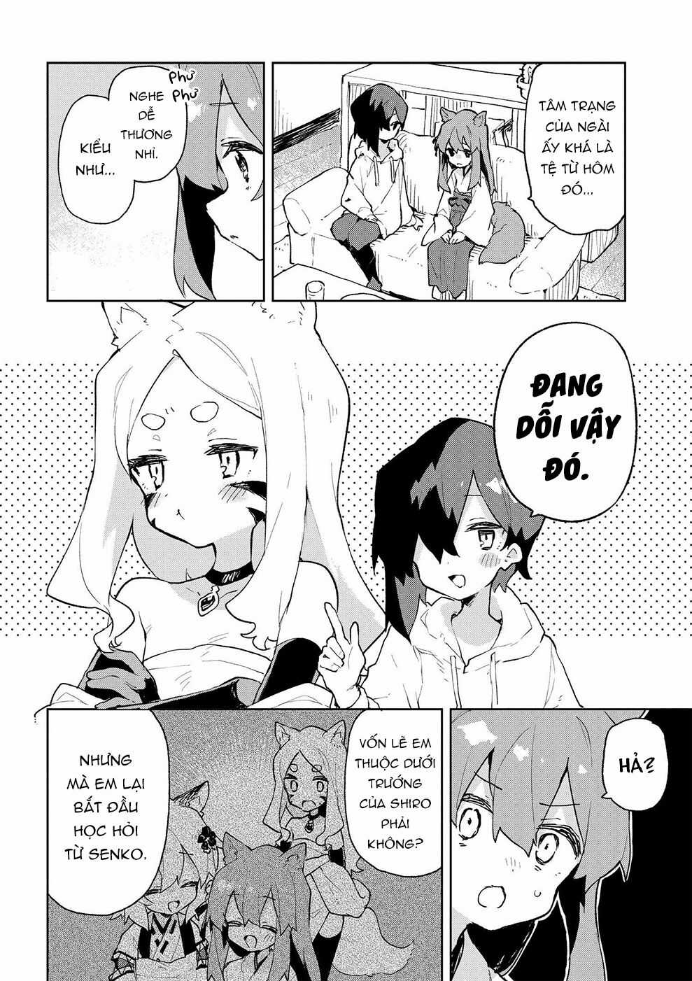 Sống Cùng Nàng Cáo Thần Chapter 82.6 trang 4