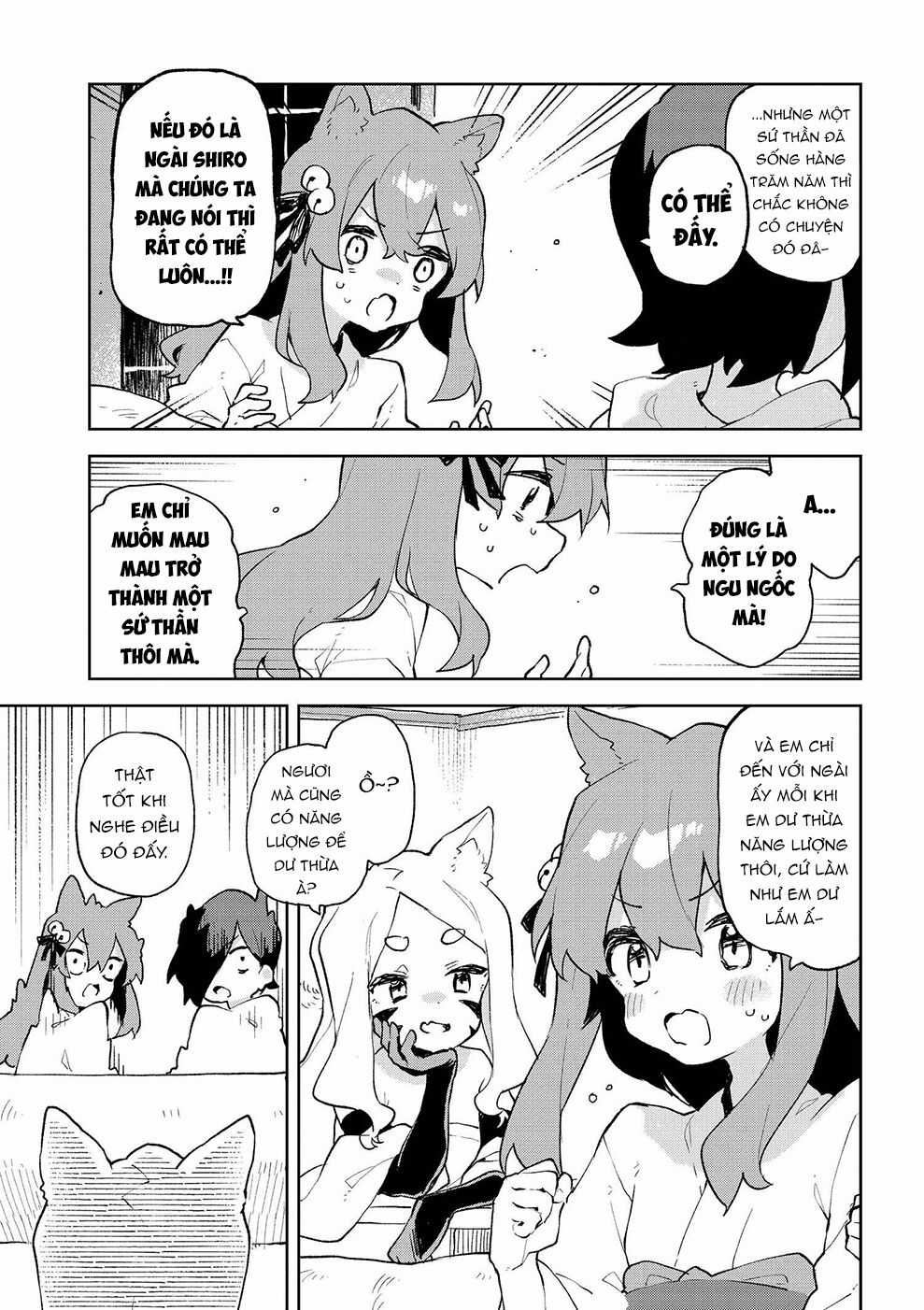 Sống Cùng Nàng Cáo Thần Chapter 82.6 trang 5