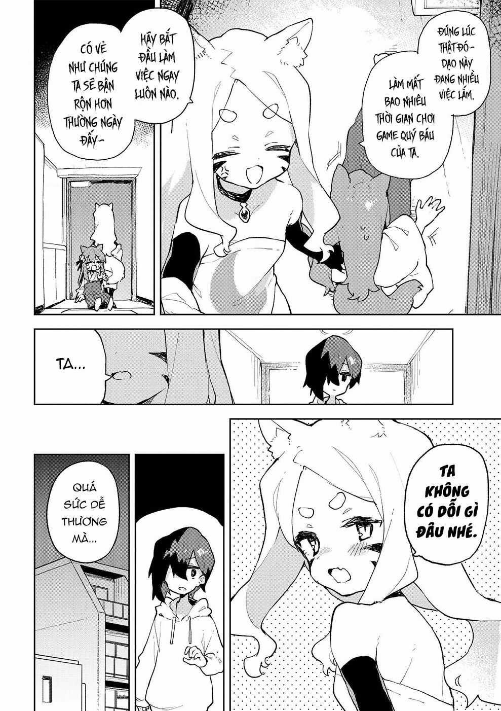 Sống Cùng Nàng Cáo Thần Chapter 82.6 trang 6