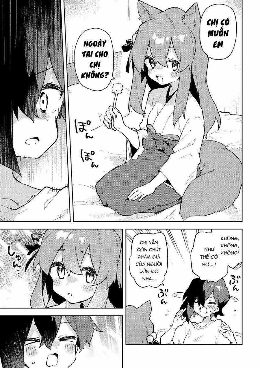 Sống Cùng Nàng Cáo Thần Chapter 82 trang 11