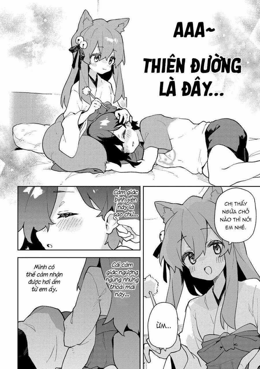 Sống Cùng Nàng Cáo Thần Chapter 82 trang 12