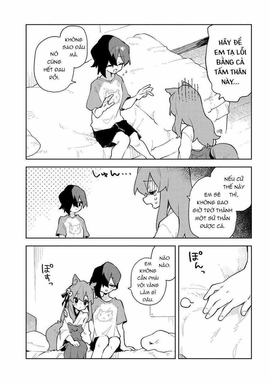 Sống Cùng Nàng Cáo Thần Chapter 82 trang 15