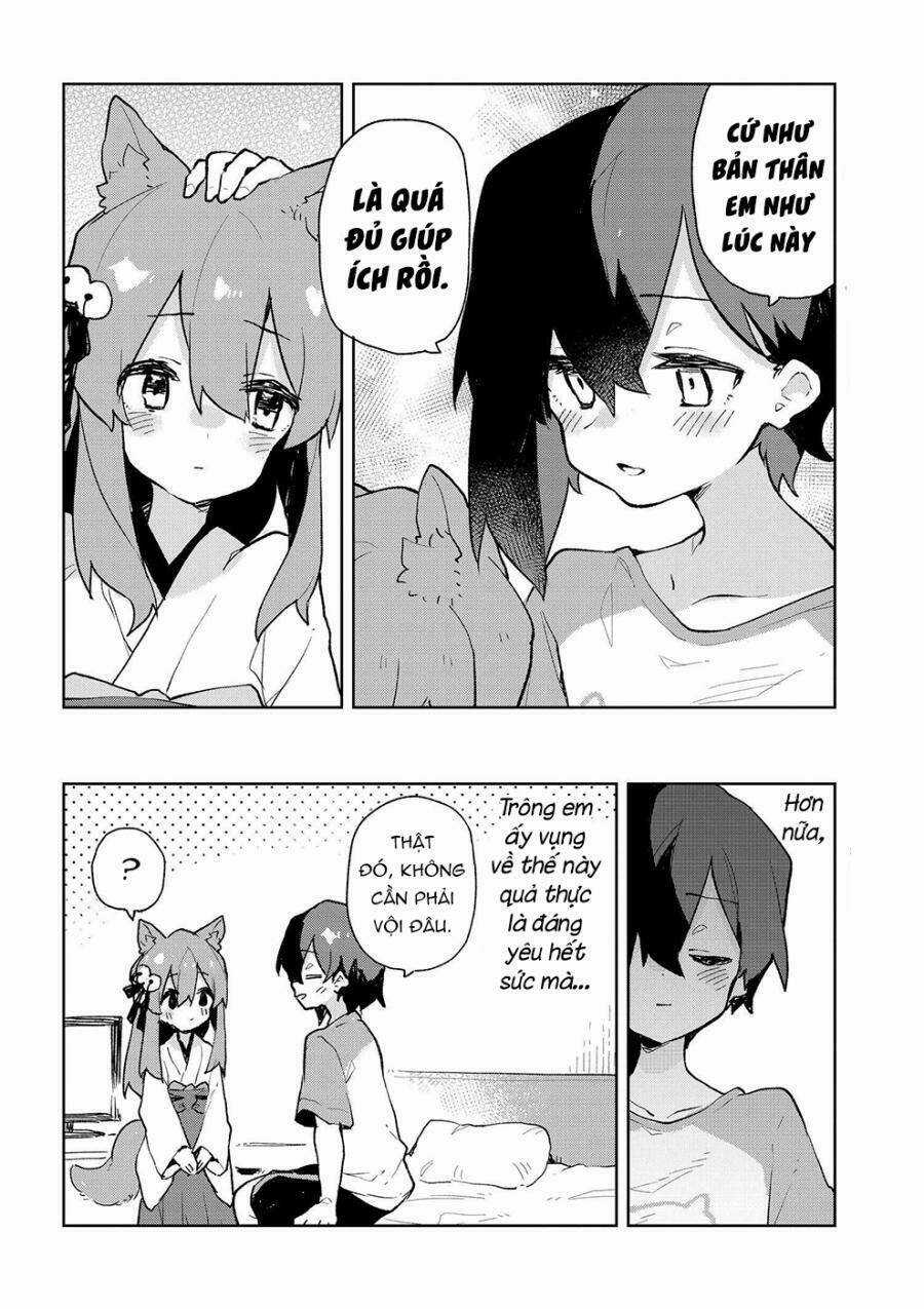 Sống Cùng Nàng Cáo Thần Chapter 82 trang 16