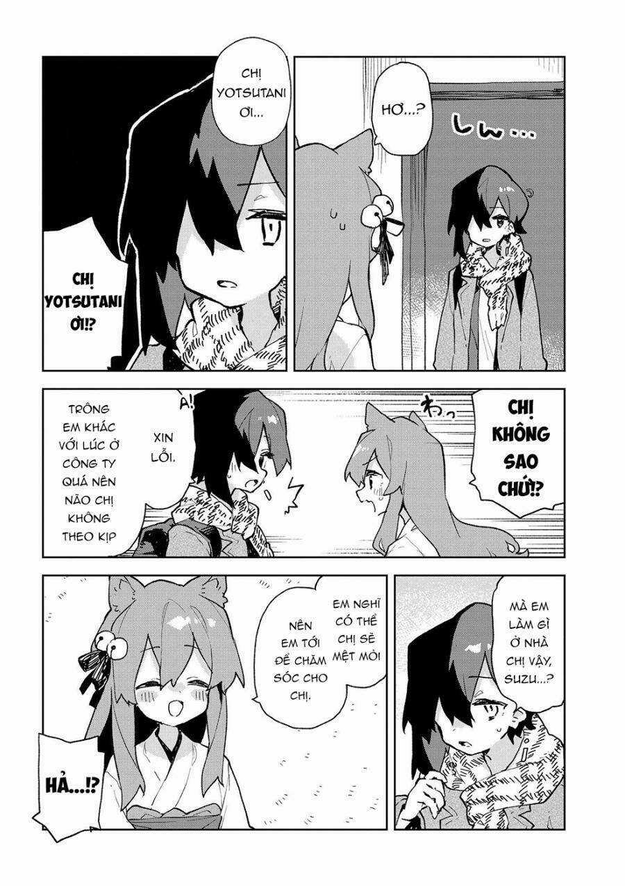 Sống Cùng Nàng Cáo Thần Chapter 82 trang 4