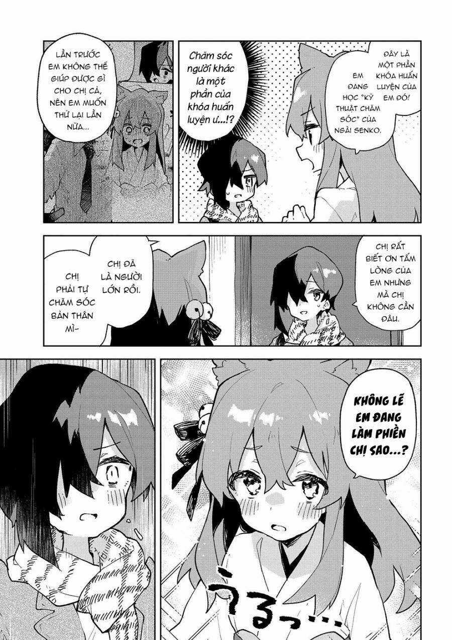 Sống Cùng Nàng Cáo Thần Chapter 82 trang 5