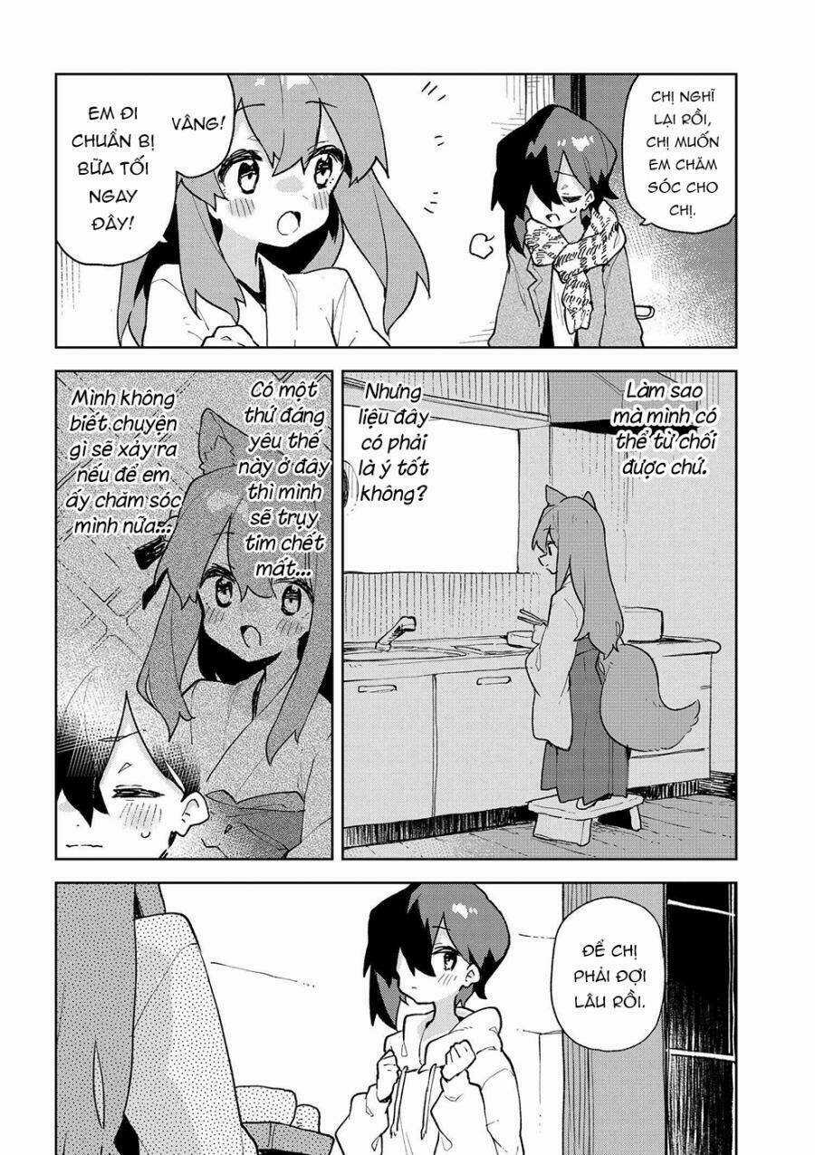 Sống Cùng Nàng Cáo Thần Chapter 82 trang 6