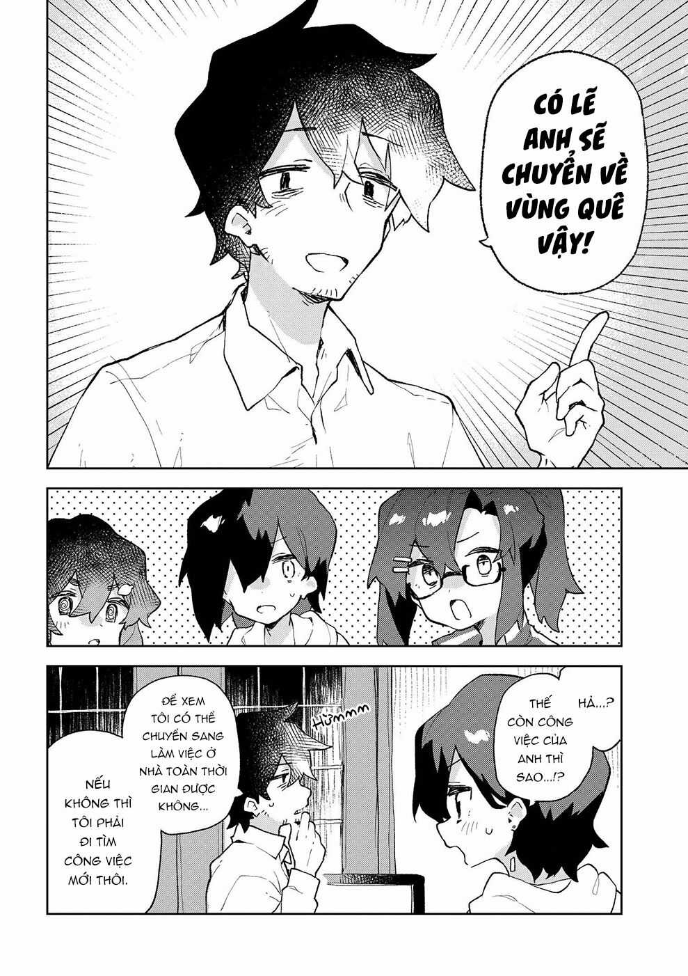 Sống Cùng Nàng Cáo Thần Chapter 83 trang 11