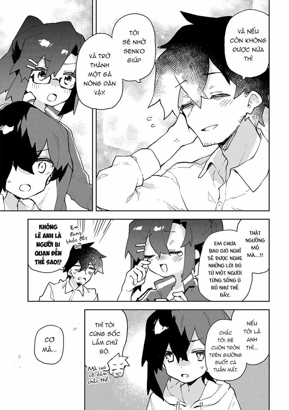 Sống Cùng Nàng Cáo Thần Chapter 83 trang 12