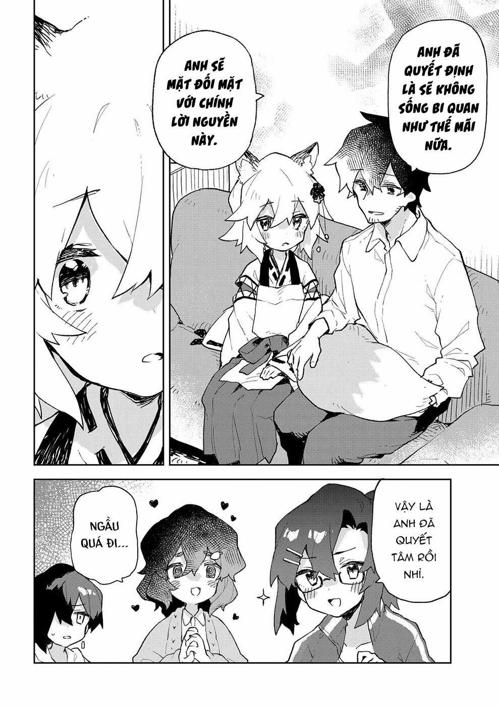 Sống Cùng Nàng Cáo Thần Chapter 83 trang 13